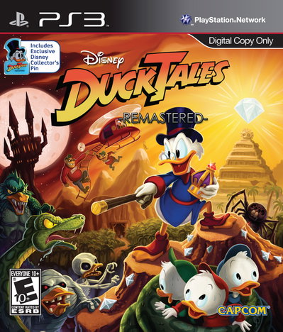 Ducktales Remastered