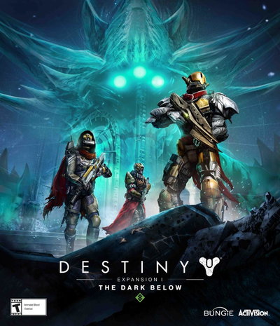 Destiny The Dark Below DLC
