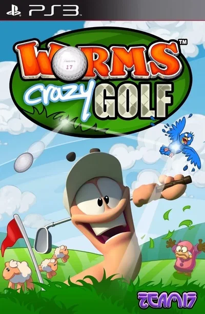 Worms Crazy Golf