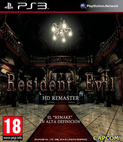 Resident Evil HD Remaster