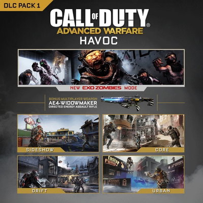 Call Of Duty Advanced Warfare Havoc DLC