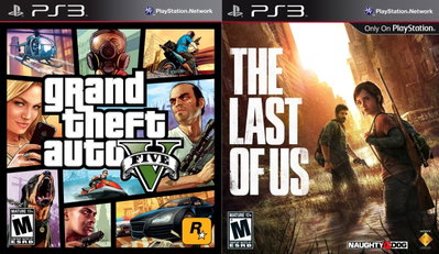 GTA 5 + The Last Of Us