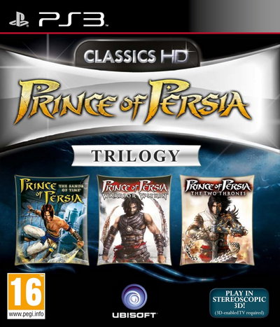 Prince Of Persia Trilogy HD
