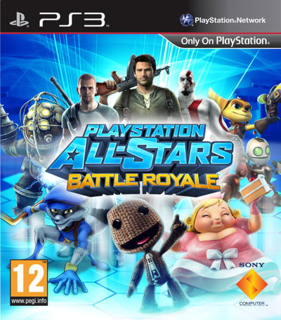 Playstation All Stars Battle Royale
