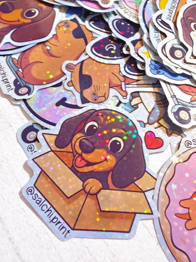 Stickers por mayor (100u.)