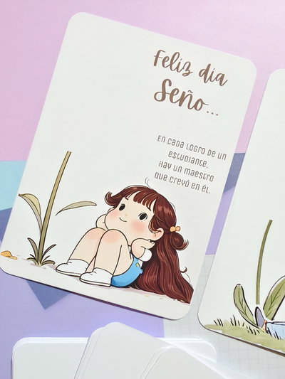Tarjetas 12x8