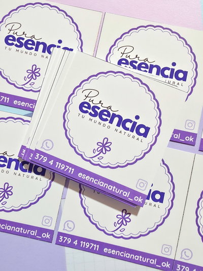 Tarjetas 5x5