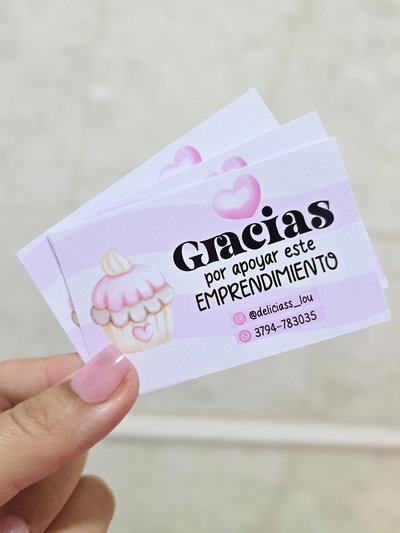 Tarjetas multiuso 8x5