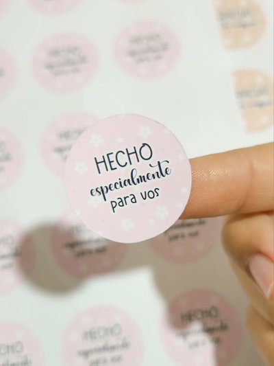 Plancha A4 papel adhesivo
