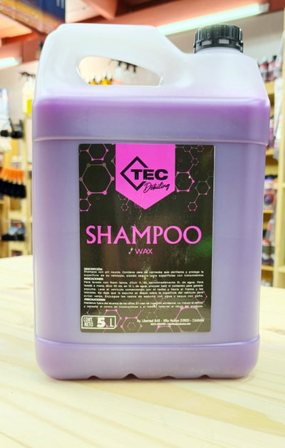 SHAMPOO WAX - TEC