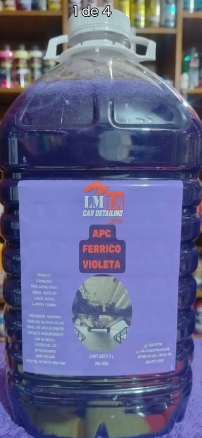 APC VIOLETA FERRICO LMLS