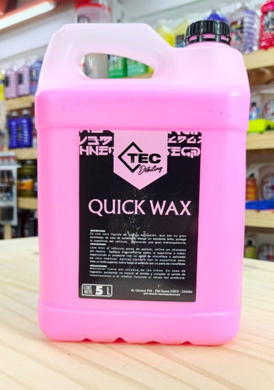 QUICK WAX -  TEC