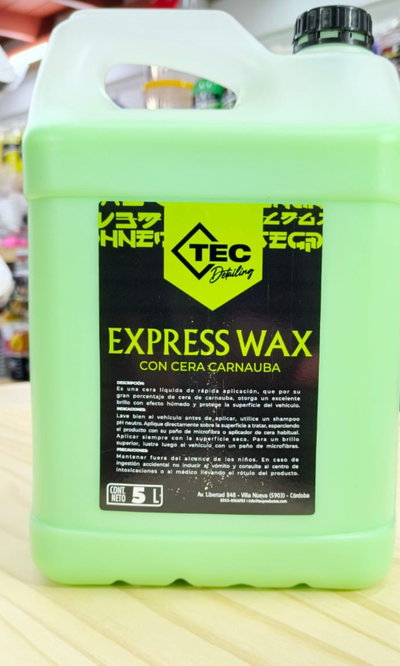 EXPRESS WAX CERA -TEC