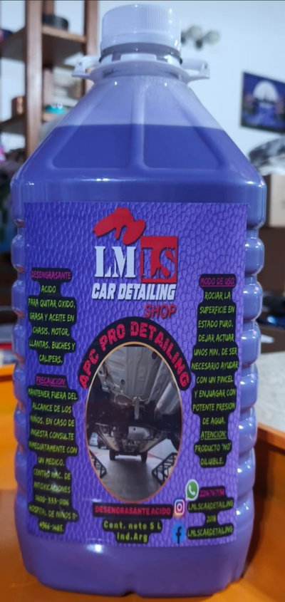 APC PRO DETAILING LMLS