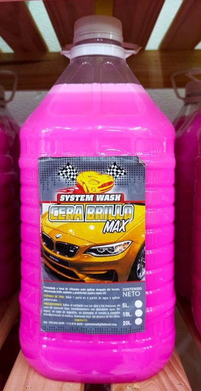 Cera brillo Sistem Wash