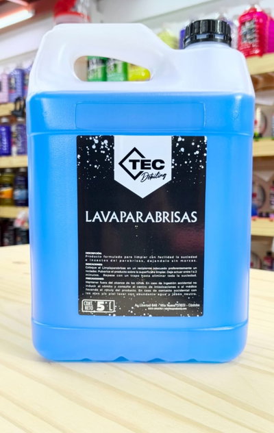 Limpia vidrios súperconcentrado TEC