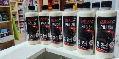 Pasta de pulir 2 en 1, DEUS