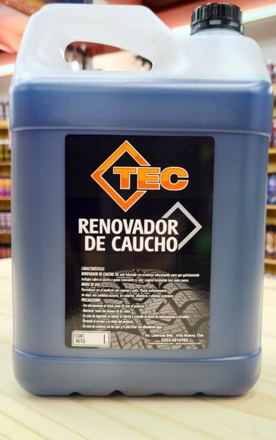 RENOVADOR DE CAUCHO - TEC