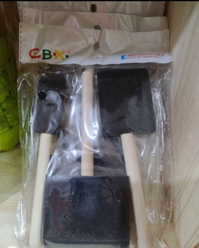 Kit x3 brochas para limpiar rejilla
