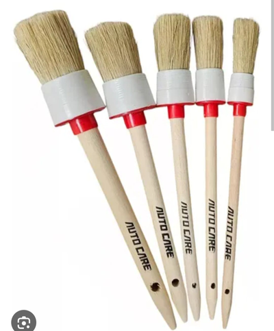 Kit de Brochas Para Detallado (X5 Unidades)