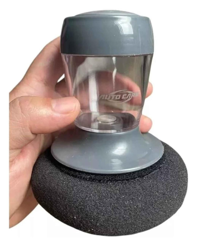 Pad Aplicador de Silicona con Depósito y Botón 