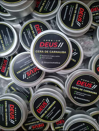 Pasta de Carnauba DEUS - Ideal color oscuro