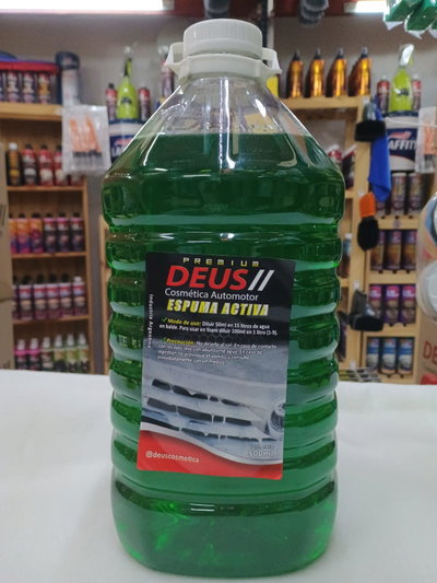 Shampoo espuma activa - Marca Deus