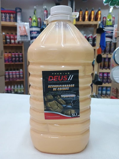 ACONDICIONADOR DE CUERO CREMOSO DEUS