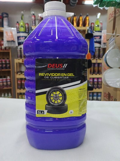 Revividor de cubiertas,DEUS