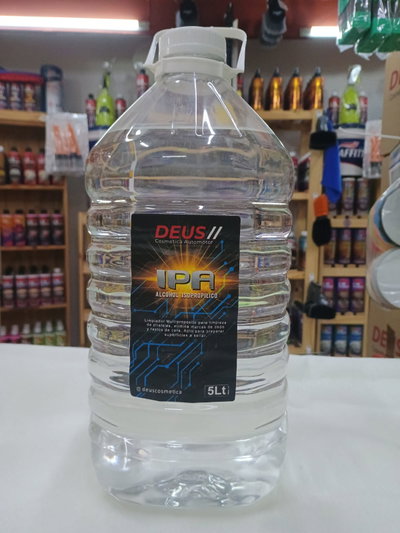 Ipa, alcohol isopropilico, preparador de superficies
