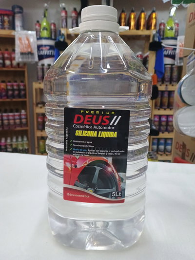 Silicona líquida para neumático,DEUS