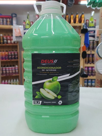 ACONDICIONADOR MANZANA VERDE DEUS