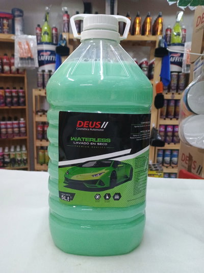 WATERLESS DEUS