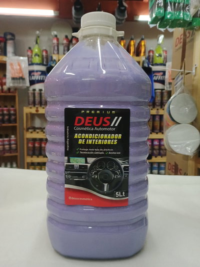 ACONDICIONADOR DE PLASTICOS AROMA UVA DEUS