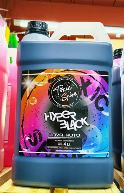 SHAMPOO HYPER BLACK- GALON
