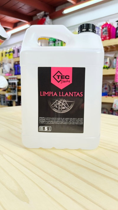 LIMPIA LLANTAS - TEC