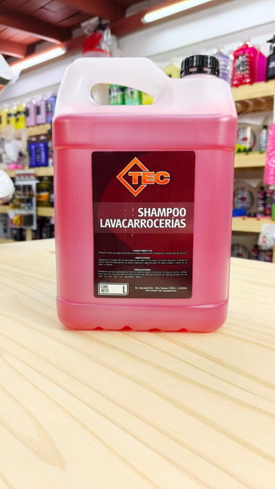 SHAMPOO LAVACARROCERIAS- TEC