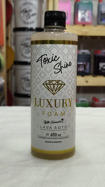 LUXURY SHAMPOO 