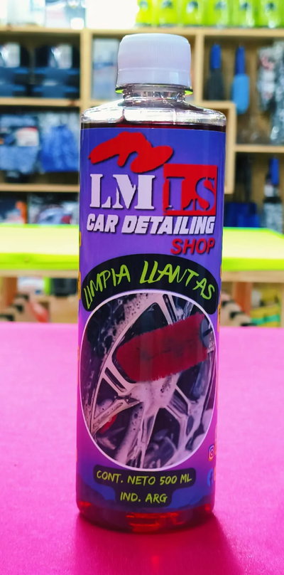 Limpia llantas LMLS