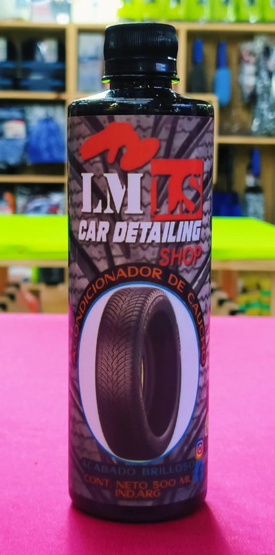 Acondicionador de cubiertas LMLS