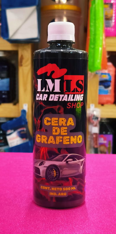 Cera de Grafeno LMLS