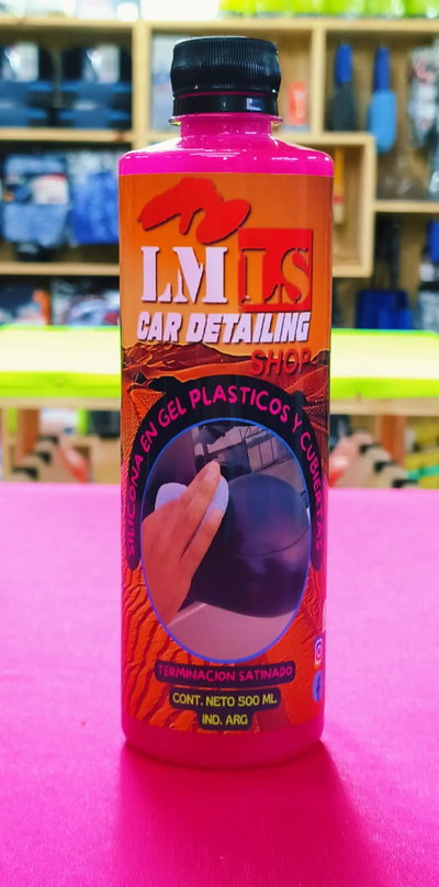 Silicona gel sin aroma, LMLS