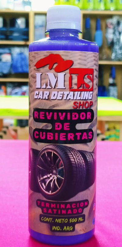 Revividor de cubiertas LMLS