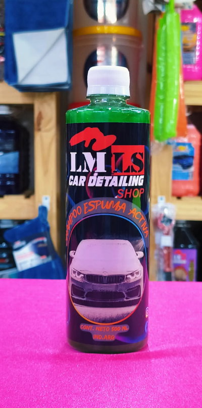 Espuma activa LMLS
