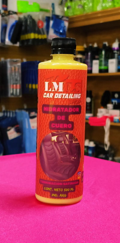 Hidratador aroma cuero LMLS
