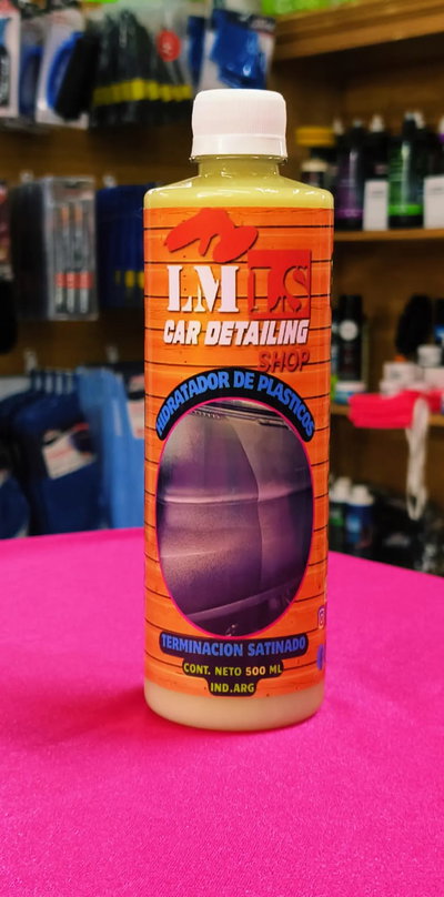 Hidratador de plasticos interior vainilla LMLS
