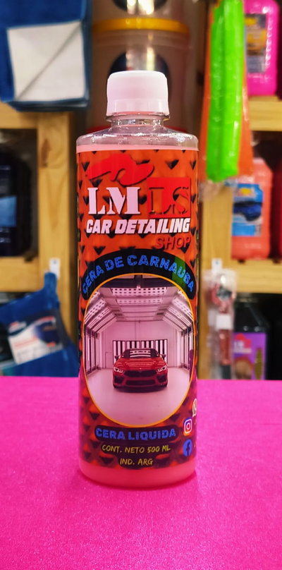Cera de carnauba liquida LMLS