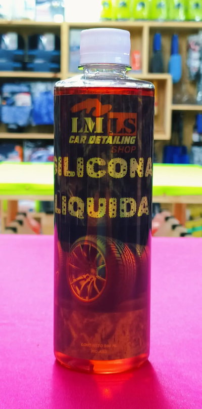 Silicona liquida roja LMLS