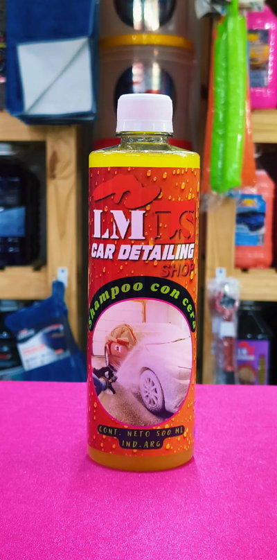 Shampoo con cera LMLS