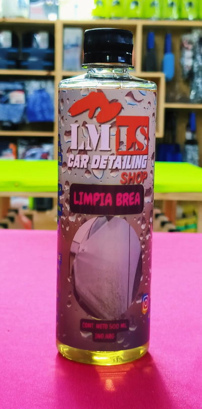 Limpia brea LMLS